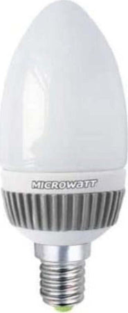 CENTURY-ITALIA---LAMPADINA-A-CANDELA-LED---5W-E14-3000K---LUCE-BIANCA-CALDA