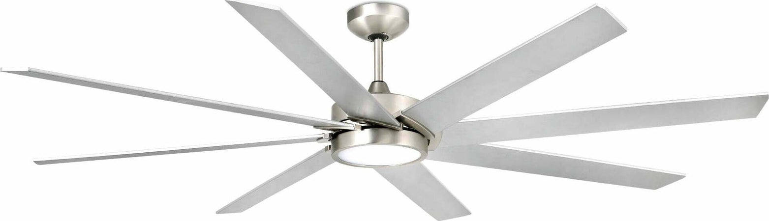 CENTURY XL LED Ventilatore da soffito nichel opaco con motore DC SMART Fai da te/Prodotti per la costruzione/Riscaldamento e raffreddamento/Sistemi mobili di climatizzazione/Ventilatori/Ventilatori da soffitto Led Mall Home - Napoli, Commerciovirtuoso.it