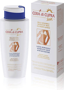 CERA di CUPRA Latte Dopo Sole 200 ml Crema Idratante Rinfrescante per Pelli Secche cosmetica SG Store - Nicosia, Commerciovirtuoso.it