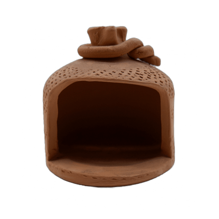 Ceramica realizzata Interamente a Mano con Terracotta di Sicilia, Pezzo Grezzo da Dipingere