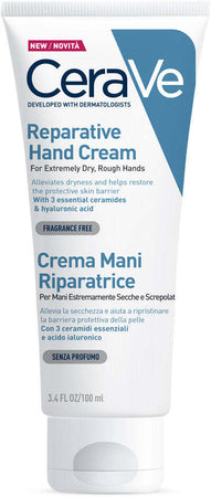 Cerave crema mani riparatrice 100ml