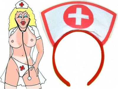 Cerchietto Infermiera cerchietto travestimento da infermiera sexy gioco di ruolo Coppia erotico Giochi e giocattoli/Giochi d'imitazione e accessori di travestimento/Accessori per travestimento/Bigiotteria e set di cosmetici e gioielli/Decorazioni per capelli Kondorama - Martinsicuro, Commerciovirtuoso.it