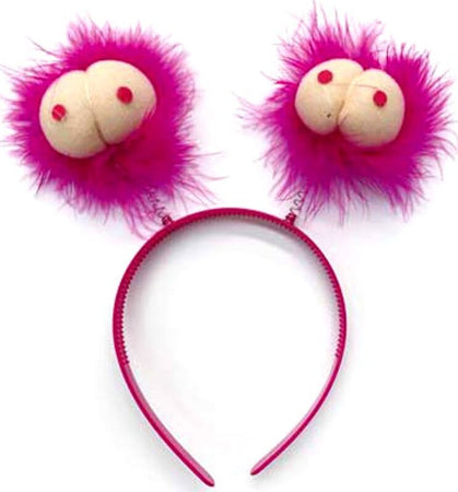 Cerchietto Sexy con Antenne Marabù Con Tette Cerchietto per Festa di Addio Al Celibato Salute e cura della persona/Erotismo e contraccezione/Sex toys/Gadget per addio al nubilato e al celibato Kondorama - Martinsicuro, Commerciovirtuoso.it