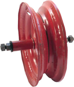 Cerchio di ricambio con perno lungo per ruota di carriole Giardino e giardinaggio/Giardinaggio/Carrelli contenitori e vagoni/Carriole La Zappa - Altamura, Commerciovirtuoso.it