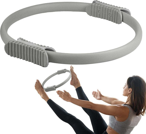 Cerchio Fitness Anello Ring Pilates Magic Circle Anello Yoga Doppia Presa Power Sport e tempo libero/Fitness e palestra/Pilates/Cerchi fitness Trade Shop italia - Napoli, Commerciovirtuoso.it