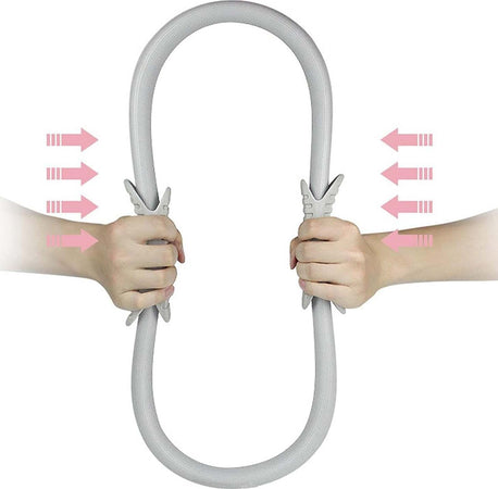 Cerchio Fitness Anello Ring Pilates Magic Circle Anello Yoga Doppia Presa Power Sport e tempo libero/Fitness e palestra/Pilates/Cerchi fitness Trade Shop italia - Napoli, Commerciovirtuoso.it
