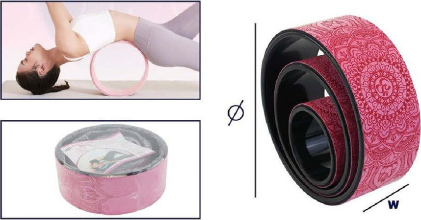 Cerchio Per Yoga Anello Trazioni Fitness Pilates Ruota Addestramento Posteriore Sport e Tempo Libero > Attrezzi e Abbigliamento Sportivo > Attrezzi per Esercizi Trade Shop italia - Napoli, Commerciovirtuoso.it