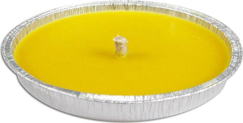 Ceri Alla Citronella Con Vaso In Stagnola Di Alluminio Segna Passi Per Matrimoni Ed Eventi Ø 14 Cm Casa e cucina/Decorazioni per interni/Candele e portacandele/Candele/Candele in vasetto La Zappa - Altamura, Commerciovirtuoso.it