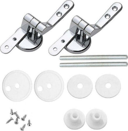 Cerniere-Copriwater-Universali-2-Pz-Con-Raccordi-Cerniera-Per-Tavoletta-Wc