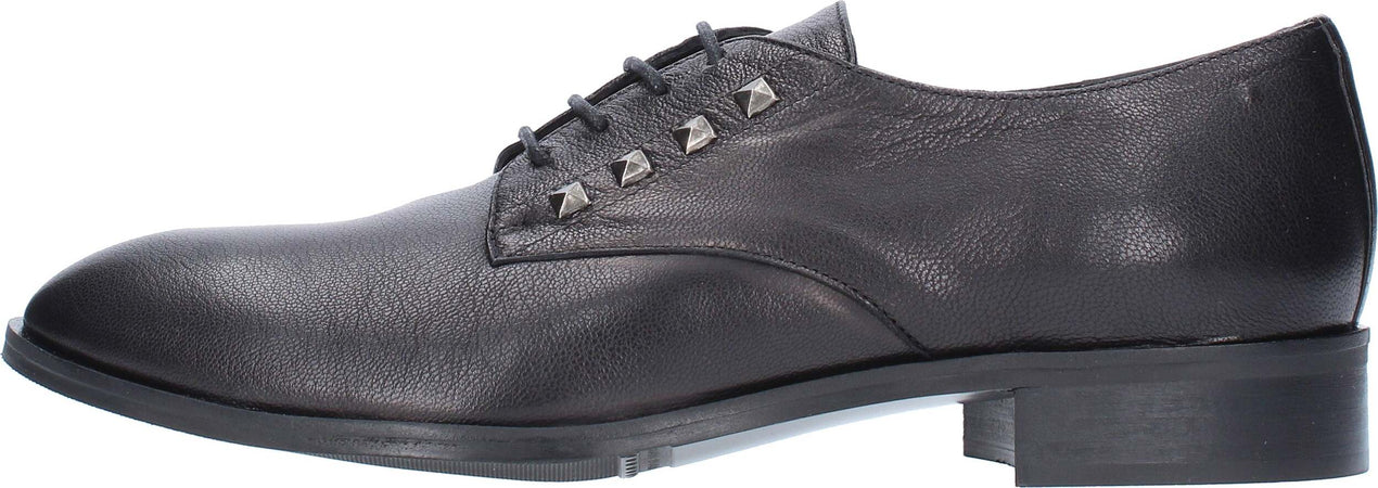 CERVONE-Scarpe-basse-Nero-da-donna