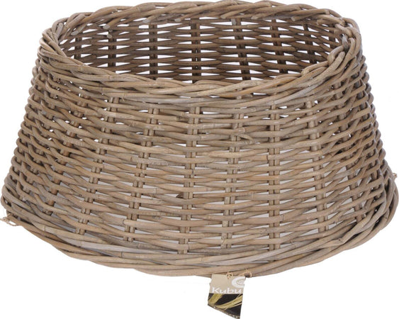 Cesta copri base per Albero di Natale sottoalbero in vimini Ø 60 cm Casa e cucina/Decorazioni per interni/Addobbi e decorazioni per ricorrenze/Decorazioni natalizie/Basi e supporti per alberi di Natale MagiediNatale.it - Altamura, Commerciovirtuoso.it