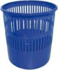 Cestino gettacarte - traforato - 12 lt - blu - Arda Cancelleria e prodotti per ufficio/Archivio ufficio e accessori per scrivania/Accessori da scrivania e archiviazione/Cestini per la carta Eurocartuccia - Pavullo, Commerciovirtuoso.it