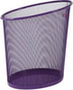 Cestino gettacarte Mesh - rete metallica - 18 lt - viola - Alba Cancelleria e prodotti per ufficio/Archivio ufficio e accessori per scrivania/Accessori da scrivania e archiviazione/Cestini per la carta Eurocartuccia - Pavullo, Commerciovirtuoso.it