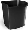Cestino gettacarte Mydesk - altezza 32 3 cm - 15 lt - nero - Arda Cancelleria e prodotti per ufficio/Archivio ufficio e accessori per scrivania/Accessori da scrivania e archiviazione/Cestini per la carta Eurocartuccia - Pavullo, Commerciovirtuoso.it