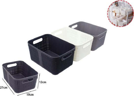Cestino-Porta-Oggetti-Organizer-Rettangolare-Cesto-Porta-Tutto-Bagno-Casa-79464