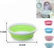 Cesto Bacinella Pieghevole Multiuso Casa Cucina Bagno Plastica Colorata Casa, arredamento e bricolage > Cucina > Accessori cucina Trade Shop italia - Napoli, Commerciovirtuoso.it
