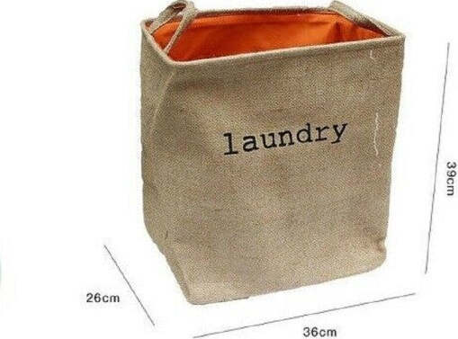 Cesto-Contenitore-Porta-Biancheria-Bucato-Con-Manici-In-Tessuto-Bagno-10020