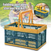 Cesto Contenitori Cestino Portaoggetti Organizer Cassetta Pieghevole Impilabile Casa, arredamento e bricolage > Arredamento > Portaoggetti Trade Shop italia - Napoli, Commerciovirtuoso.it