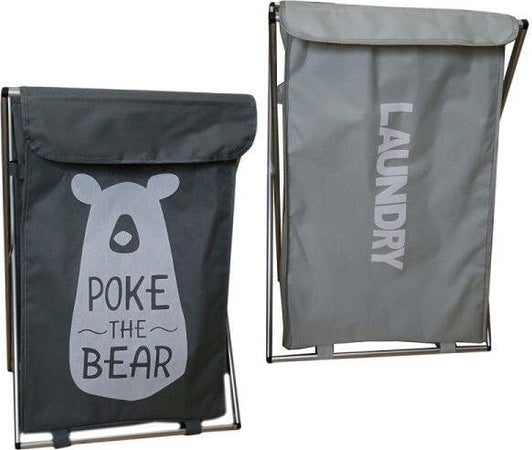 Cesto-Porta-Biancheria-In-Tessuto-Bagno-Lavanderia-Porta-Pieghevole-65-X-39-X-31-Cm