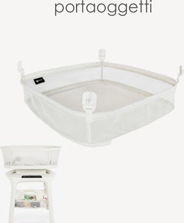 Cesto Portaoggetti per Culla mamaRoo sleep Bassinet Prima infanzia/Cambio del pannolino/Organizzatori e scatole per pannolini/Organizzatori per pannolini La Casa Del Bebè - Napoli, Commerciovirtuoso.it