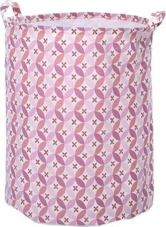 Cesto-Sacco-Porta-Biancheria-Portabiancheria-In-Tessuto-Salvaspazio-Rosa-79211