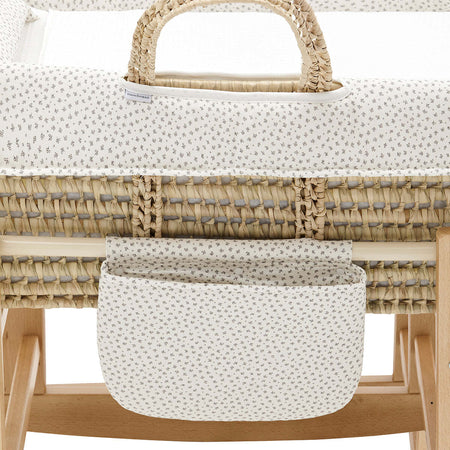 Cestone Mio Cuco+P.CesTaglia  Legno California Rosa/Fiori 49X86X61 Cm Casa e cucina/Arredamento/Cameretta bambini/Lettini per neonati e bambini/Culle basculanti La Casa Del Bebè - Napoli, Commerciovirtuoso.it