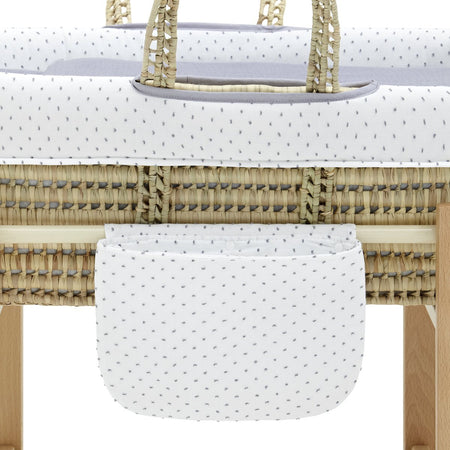 Cestone Mio Cuco+P.CesTaglia  Legno Los Angeles Grigio 49X86X61 Cm Casa e cucina/Arredamento/Cameretta bambini/Lettini per neonati e bambini/Culle basculanti La Casa Del Bebè - Napoli, Commerciovirtuoso.it