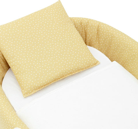 Cestone Mio Cuco+P.CesTaglia  Legno New York Mostaza Casa e cucina/Arredamento/Cameretta bambini/Lettini per neonati e bambini/Culle basculanti La Casa Del Bebè - Napoli, Commerciovirtuoso.it