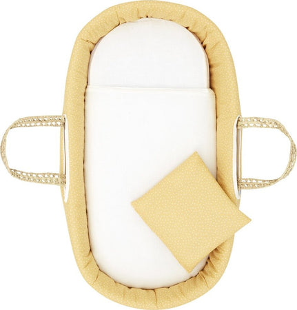 Cestone Mio Cuco+P.CesTaglia  Legno New York Mostaza Casa e cucina/Arredamento/Cameretta bambini/Lettini per neonati e bambini/Culle basculanti La Casa Del Bebè - Napoli, Commerciovirtuoso.it