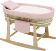 Cestone Mio Cuco+P.CesTaglia  Legno San Francisco Rosa 49X86X61 Cm Casa e cucina/Arredamento/Cameretta bambini/Lettini per neonati e bambini/Culle basculanti La Casa Del Bebè - Napoli, Commerciovirtuoso.it