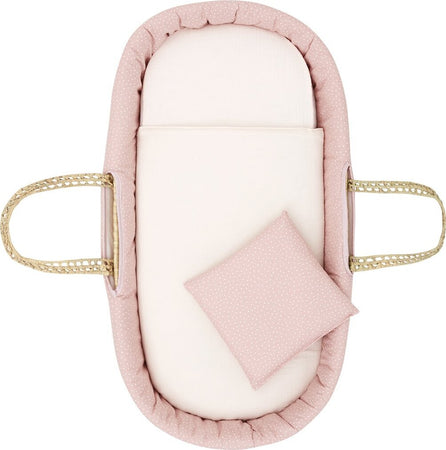 Cestone Mio Cuco+P.CesTaglia  Legno San Francisco Rosa 49X86X61 Cm Casa e cucina/Arredamento/Cameretta bambini/Lettini per neonati e bambini/Culle basculanti La Casa Del Bebè - Napoli, Commerciovirtuoso.it