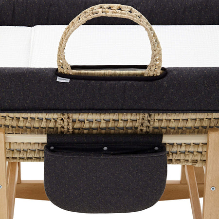 Cestone Mio Cuco+P.CesTaglia  Legno Texas Grigio/Fiori 49X86X61 Cm Casa e cucina/Arredamento/Cameretta bambini/Lettini per neonati e bambini/Culle basculanti La Casa Del Bebè - Napoli, Commerciovirtuoso.it