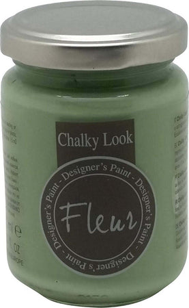 CHALKY-LOOK-FLEUR---DESIGNER'S-PAINT-COLORE-OPACO-GREEN-130ML