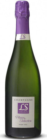Champagne Cheurlin Demi-sec Plaisir Et Séduction 12.5% Vol. 750ml