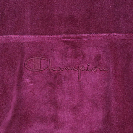 CHAMPION-Felpa-Cappuccio-Uomo-Hooded-Sweatshirt-Burgundy-da-uomo