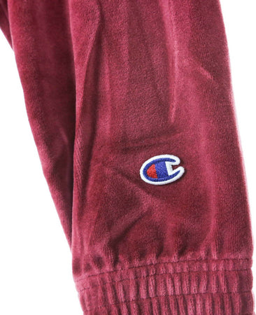 CHAMPION-Felpa-Cappuccio-Uomo-Hooded-Sweatshirt-Burgundy-da-uomo