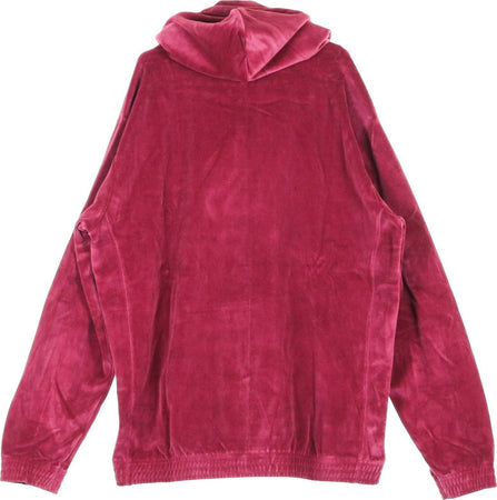 CHAMPION-Felpa-Cappuccio-Uomo-Hooded-Sweatshirt-Burgundy-da-uomo