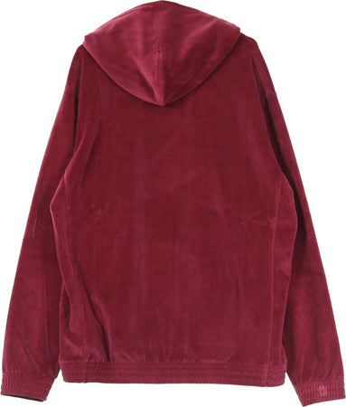 CHAMPION-Felpa-Cappuccio-Uomo-Hooded-Sweatshirt-Burgundy-da-uomo
