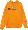 CHAMPION-Felpa-Cappuccio-Uomo-Hooded-Sweatshirt-Light-Orange-da-uomo