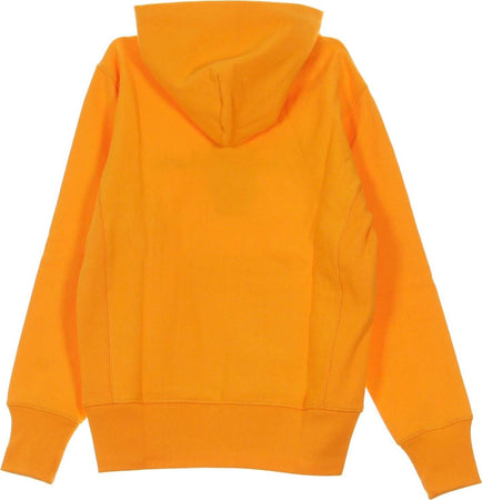 CHAMPION-Felpa-Cappuccio-Uomo-Hooded-Sweatshirt-Light-Orange-da-uomo