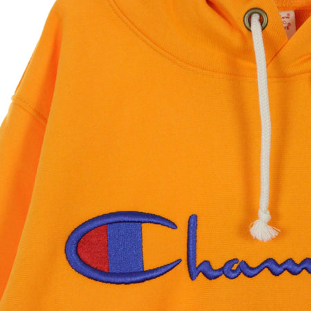 CHAMPION-Felpa-Cappuccio-Uomo-Hooded-Sweatshirt-Light-Orange-da-uomo