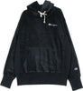 CHAMPION-Felpa-Cappuccio-Uomo-Hooded-Sweatshirt-Navy-da-uomo