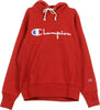 CHAMPION-Felpa-Cappuccio-Uomo-Hooded-Sweatshirt-Red-da-uomo