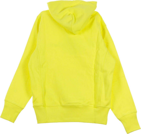 CHAMPION-Felpa-Cappuccio-Uomo-Hooded-Sweatshirt-Yellow-da-uomo