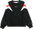 CHAMPION-Felpa-Girocollo-Uomo-Crewneck-Sweater-Black/white-da-uomo