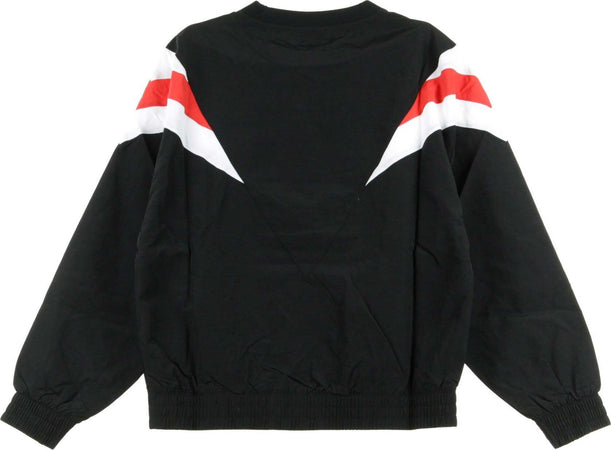 CHAMPION-Felpa-Girocollo-Uomo-Crewneck-Sweater-Black/white-da-uomo