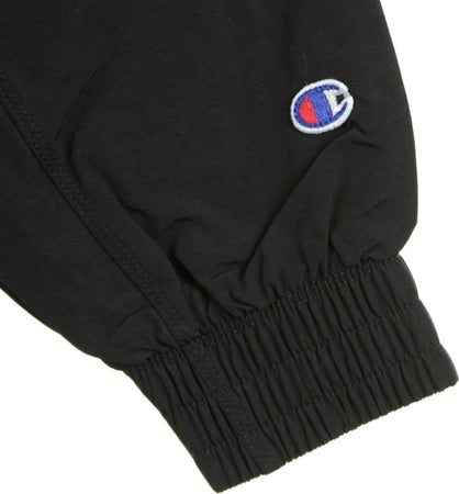 CHAMPION-Felpa-Girocollo-Uomo-Crewneck-Sweater-Black/white-da-uomo