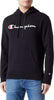 Champion-Legacy-Icons---Heavy-Spring-Terry-Felpa-con-Cappuccio,-Nero-Uomo