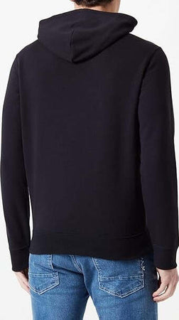 Champion-Legacy-Icons---Heavy-Spring-Terry-Felpa-con-Cappuccio,-Nero-Uomo