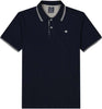 Champion-Legacy-Polo-Gallery-Light-Cotton-piqué-C-Logo,-Blu-Marino,-Uomo